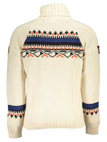 NAPAPIJRI MAGLIONE UOMO BEIGE