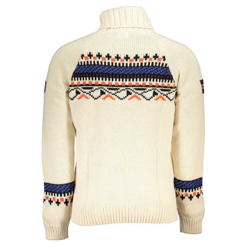 NAPAPIJRI MAGLIONE UOMO BEIGE