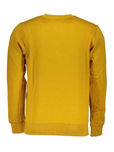 U.S. GRAND POLO FELPA SENZA ZIP UOMO GIALLO