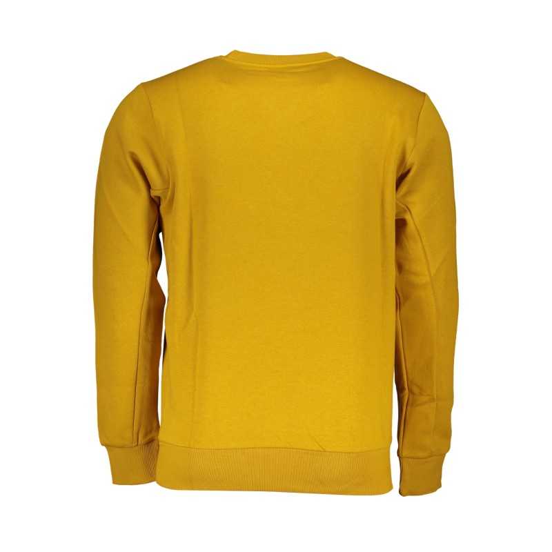 U.S. GRAND POLO FELPA SENZA ZIP UOMO GIALLO