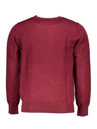 U.S. GRAND POLO MAGLIA UOMO ROSSO