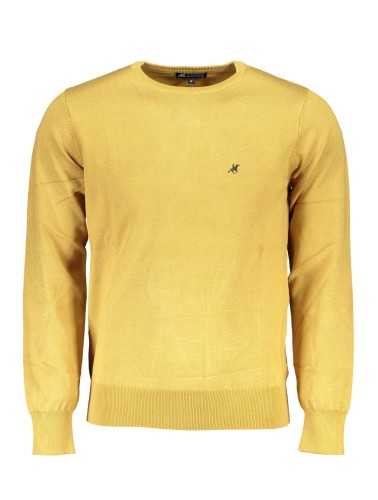 U.S. GRAND POLO MAGLIA UOMO GIALLO