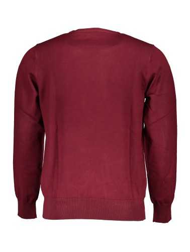 U.S. GRAND POLO MAGLIA UOMO ROSSO