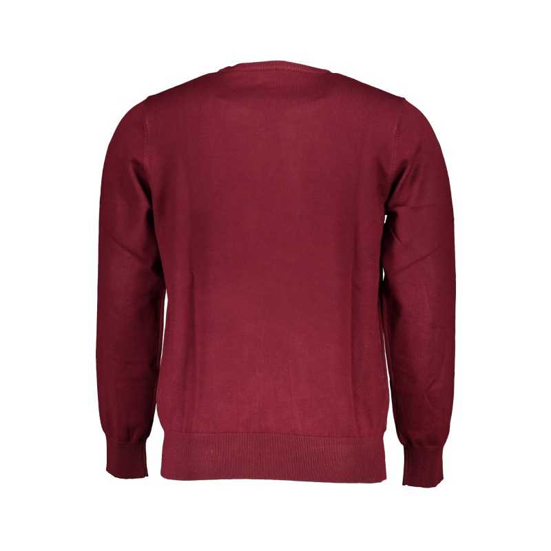 U.S. GRAND POLO MAGLIA UOMO ROSSO