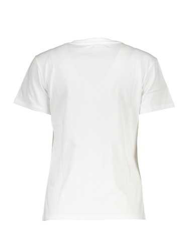 PATRIZIA PEPE T-SHIRT MANICHE CORTE DONNA BIANCO