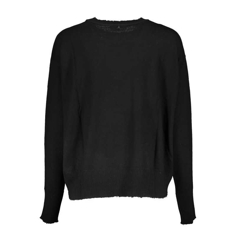 PATRIZIA PEPE MAGLIA DONNA NERO