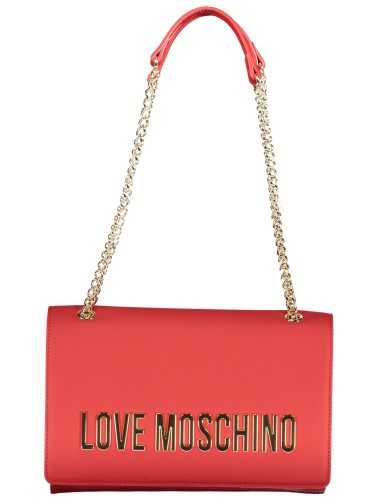 LOVE MOSCHINO BORSA DONNA ROSSO