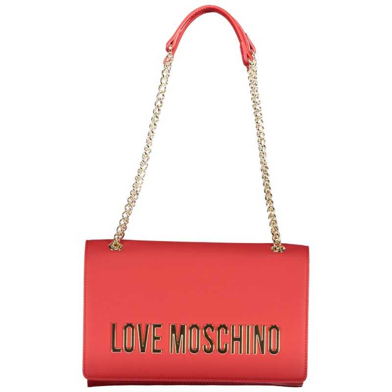 LOVE MOSCHINO BORSA DONNA ROSSO