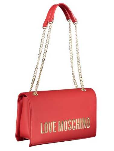 LOVE MOSCHINO BORSA DONNA ROSSO