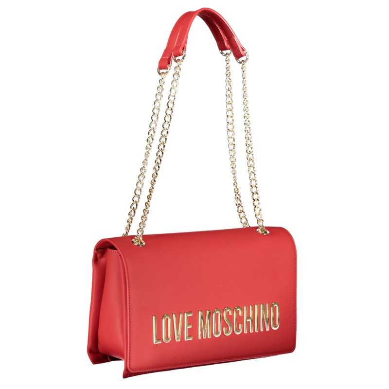 LOVE MOSCHINO BORSA DONNA ROSSO