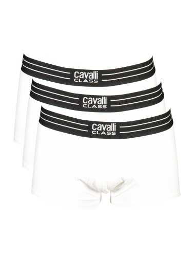 CAVALLI CLASS BOXER UOMO BIANCO