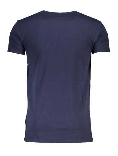 CAVALLI CLASS T-SHIRT MANICHE CORTE UOMO BLU