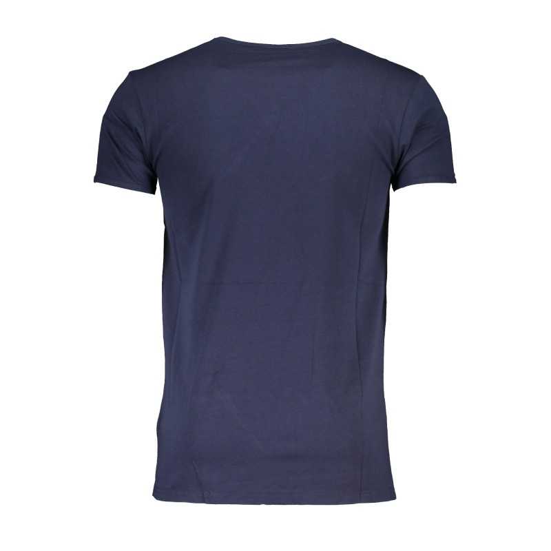 CAVALLI CLASS T-SHIRT MANICHE CORTE UOMO BLU