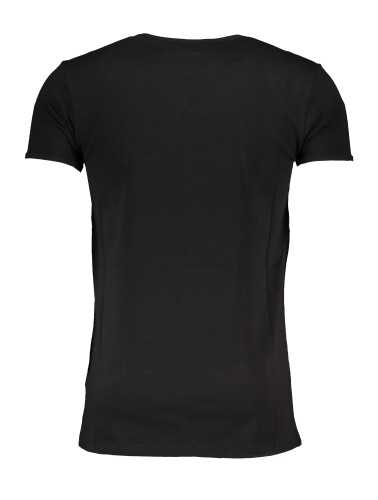 CAVALLI CLASS T-SHIRT MANICHE CORTE UOMO NERO