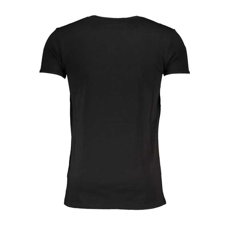 CAVALLI CLASS T-SHIRT MANICHE CORTE UOMO NERO