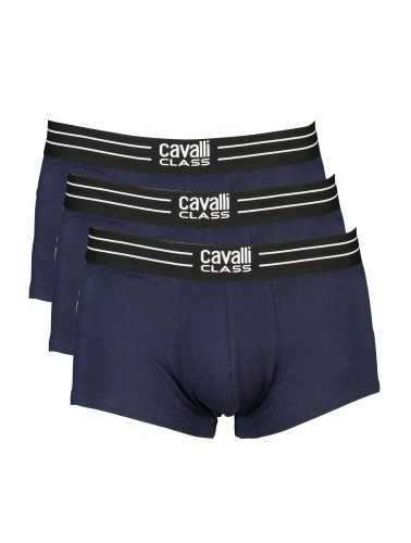 CAVALLI CLASS BOXER UOMO BLU