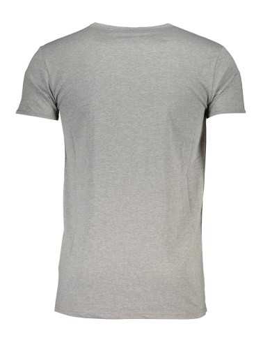 CAVALLI CLASS T-SHIRT MANICHE CORTE UOMO GRIGIO