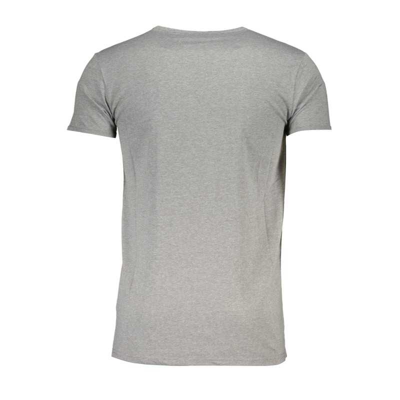 CAVALLI CLASS T-SHIRT MANICHE CORTE UOMO GRIGIO