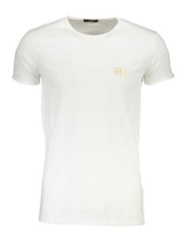 CAVALLI CLASS T-SHIRT MANICHE CORTE UOMO BIANCO