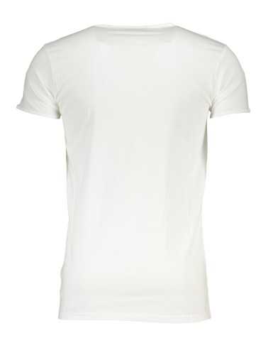 CAVALLI CLASS T-SHIRT MANICHE CORTE UOMO BIANCO