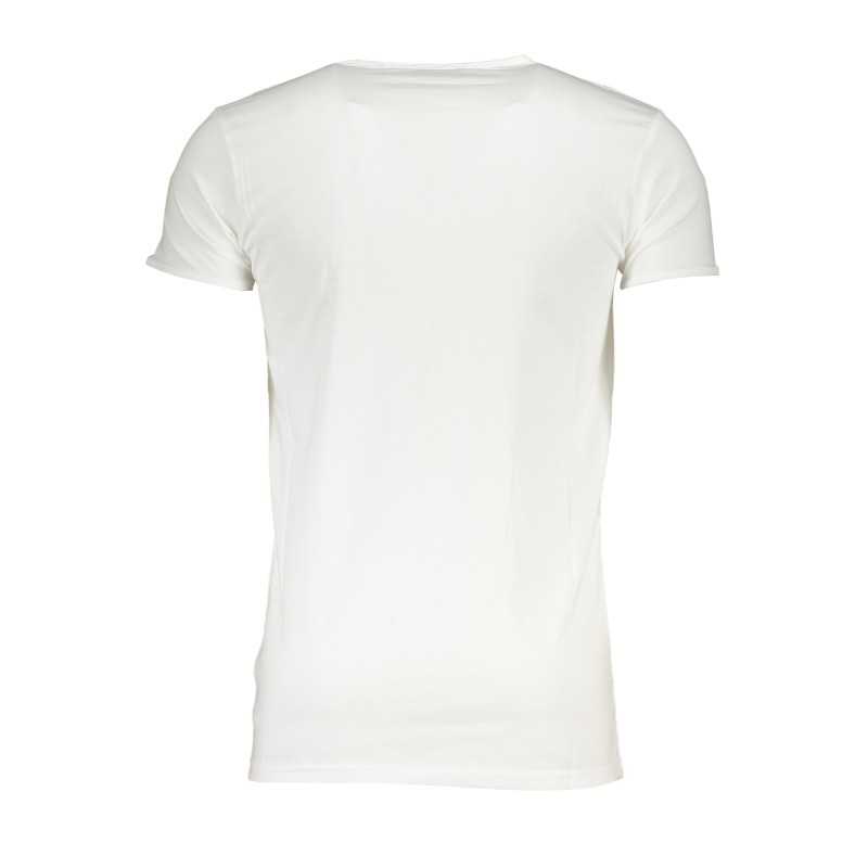 CAVALLI CLASS T-SHIRT MANICHE CORTE UOMO BIANCO