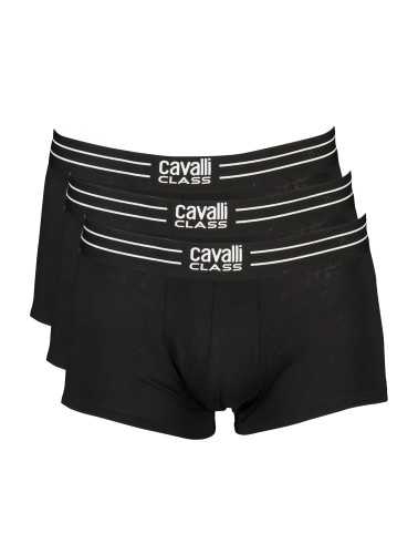 CAVALLI CLASS BOXER UOMO NERO