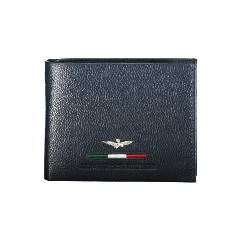 AERONAUTICA MILITARE PORTAFOGLIO UOMO BLU