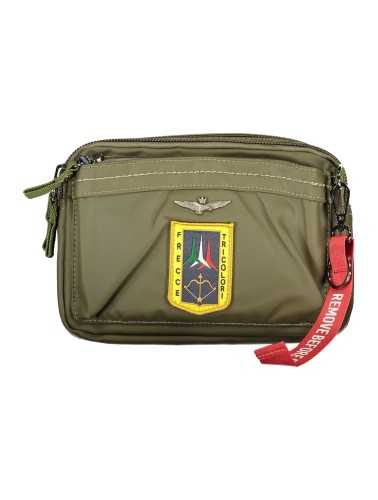 AERONAUTICA MILITARE MARSUPIO UOMO VERDE