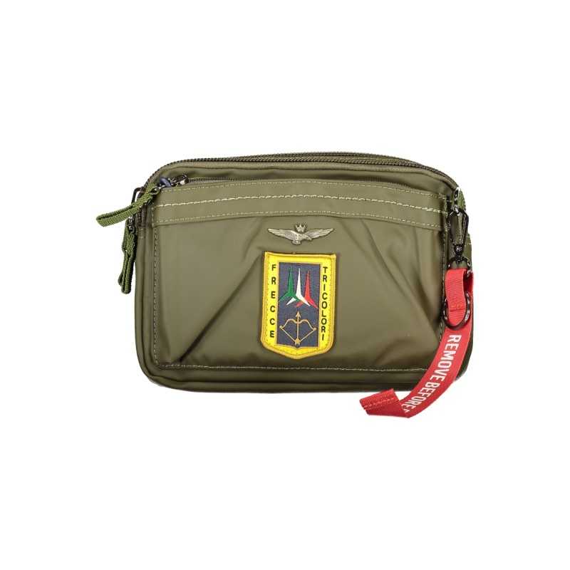 AERONAUTICA MILITARE MARSUPIO UOMO VERDE