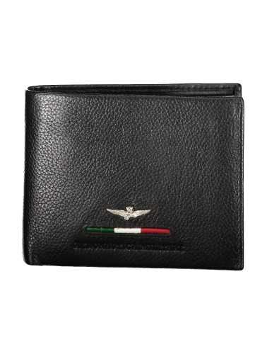 AERONAUTICA MILITARE PORTAFOGLIO UOMO NERO