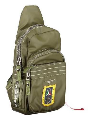 AERONAUTICA MILITARE TRACOLLA UOMO VERDE