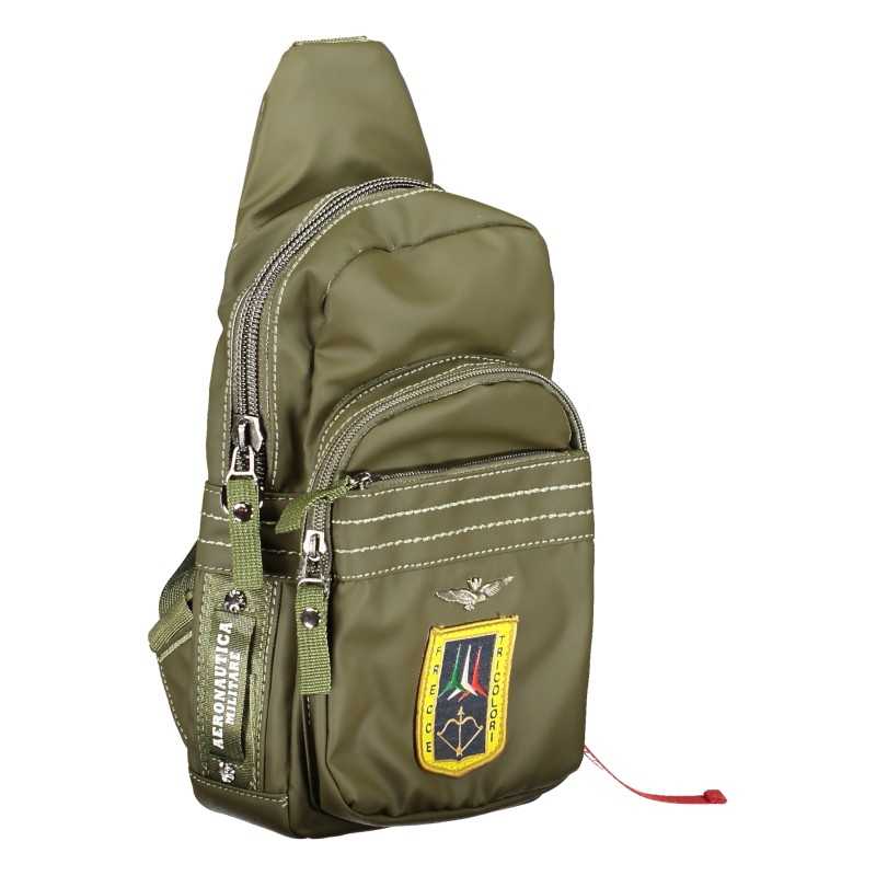 AERONAUTICA MILITARE TRACOLLA UOMO VERDE