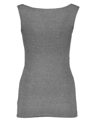 GUESS JEANS TANK TOP WOMAN GRAY