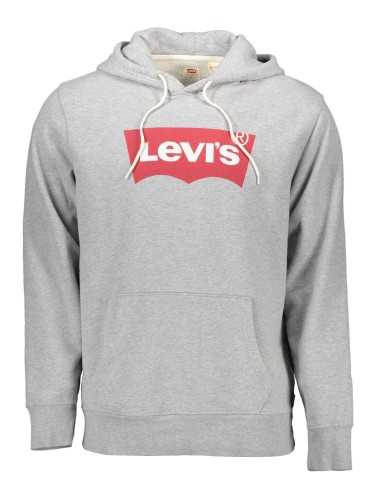 LEVI'S FELPA SENZA ZIP UOMO GRIGIO