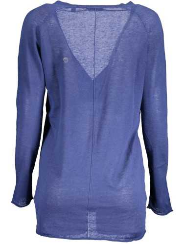 GANT CARDIGAN DONNA BLU