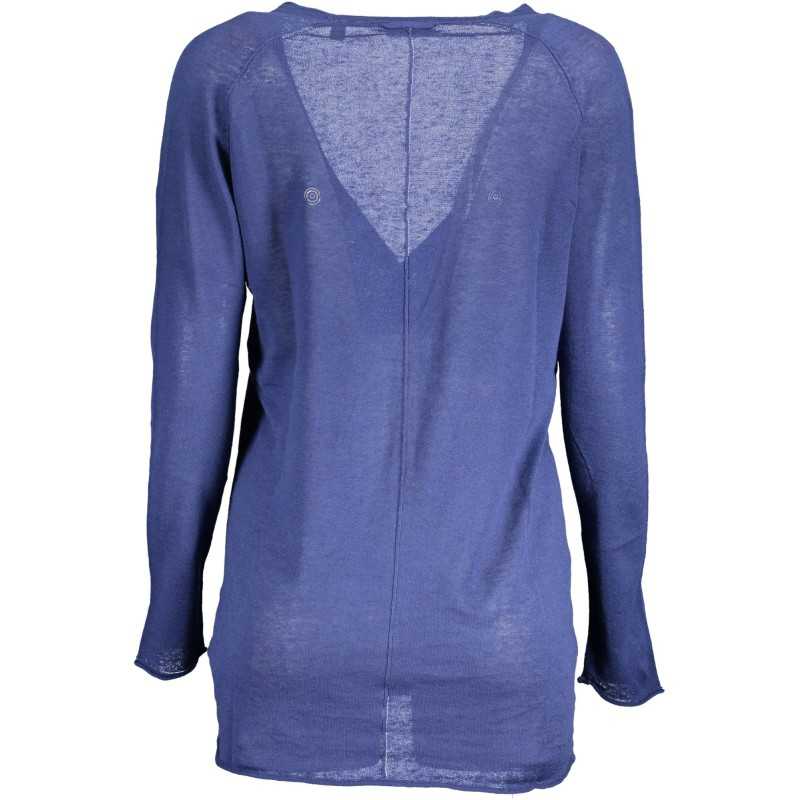 GANT CARDIGAN DONNA BLU