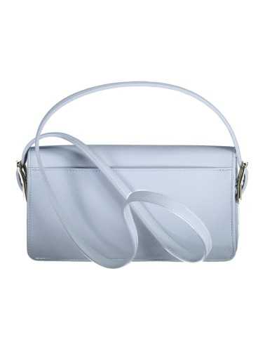 TOMMY HILFIGER LIGHT BLUE WOMAN SHOULDER BAG