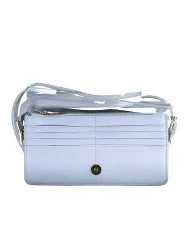 TOMMY HILFIGER LIGHT BLUE WOMAN SHOULDER BAG