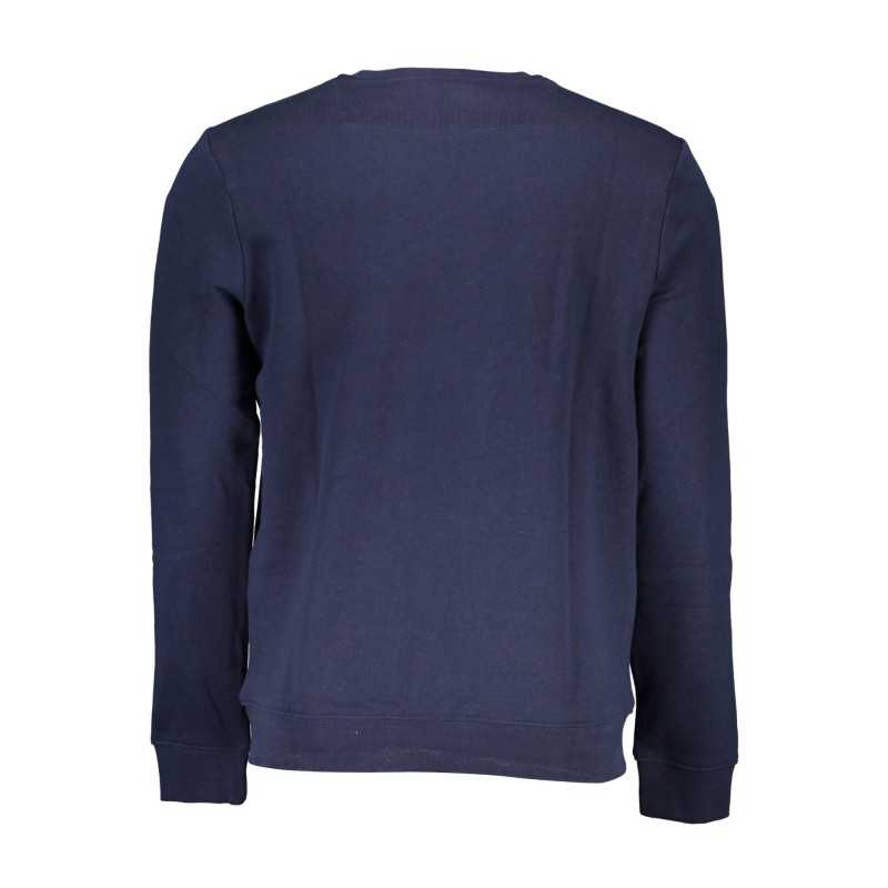 GUESS JEANS SWEATSHIRT WITHOUT ZIP MAN BLUE