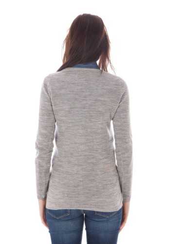 FRED PERRY CARDIGAN DONNA GRIGIO