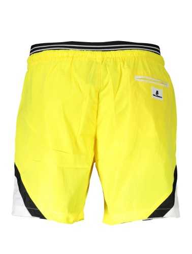 KARL LAGERFELD BEACHWEAR COSTUME PARTE SOTTO UOMO GIALLO