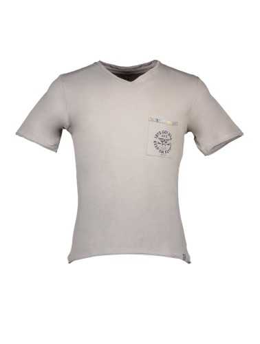 AVX AVIREX DEPT T-SHIRT MANICHE CORTE UOMO GRIGIO