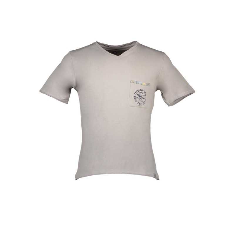 AVX AVIREX DEPT T-SHIRT MANICHE CORTE UOMO GRIGIO