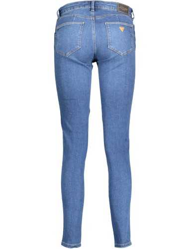 GUESS JEANS JEANS DENIM DONNA BLU