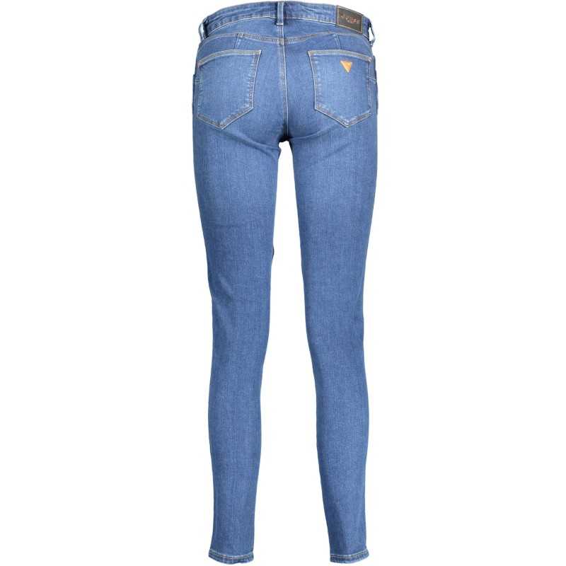 GUESS JEANS JEANS DENIM DONNA BLU