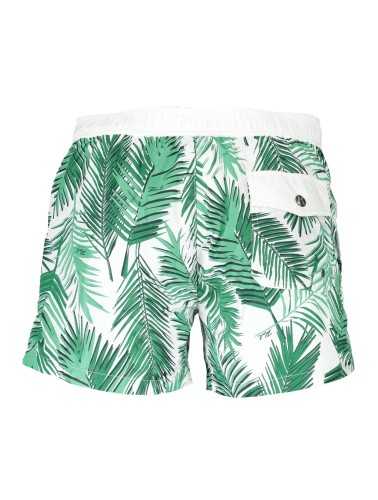 KARL LAGERFELD BEACHWEAR COSTUME PARTE SOTTO UOMO BIANCO