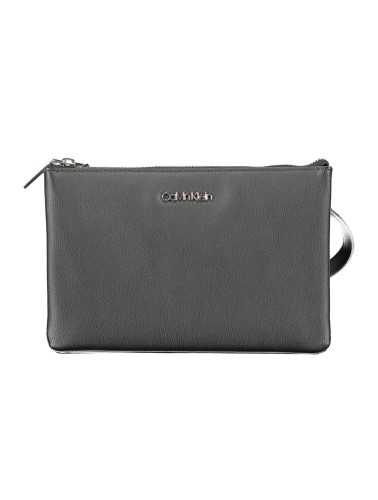 CALVIN KLEIN BLACK WOMAN SHOULDER BAG