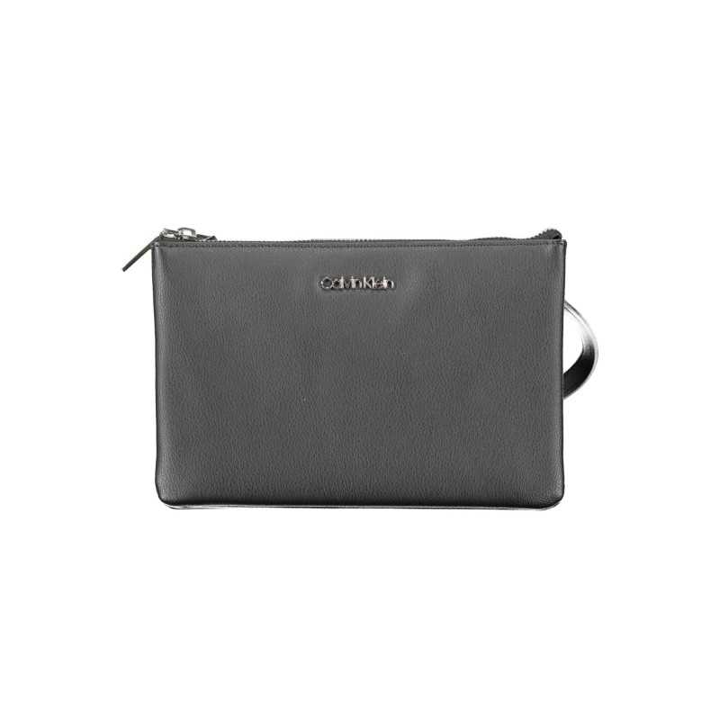 CALVIN KLEIN BLACK WOMAN SHOULDER BAG