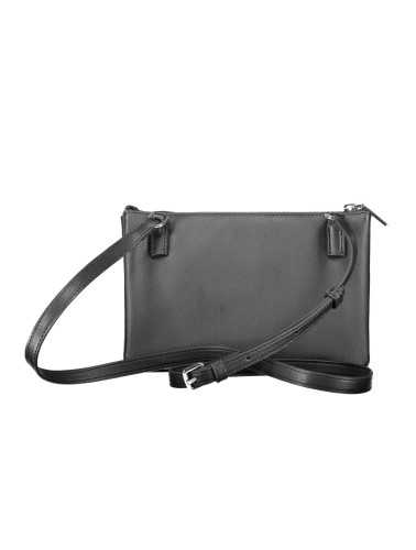 CALVIN KLEIN BLACK WOMAN SHOULDER BAG