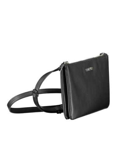 CALVIN KLEIN BLACK WOMAN SHOULDER BAG